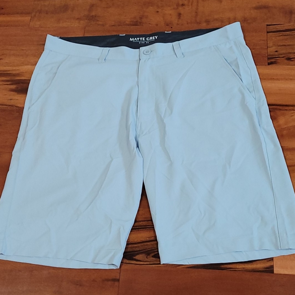 Matte Grey Wayfarer  Shorts